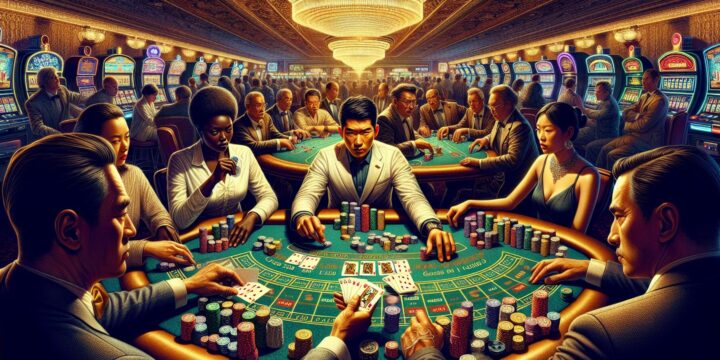Beyond Luck: The Intriguing World of Gambling