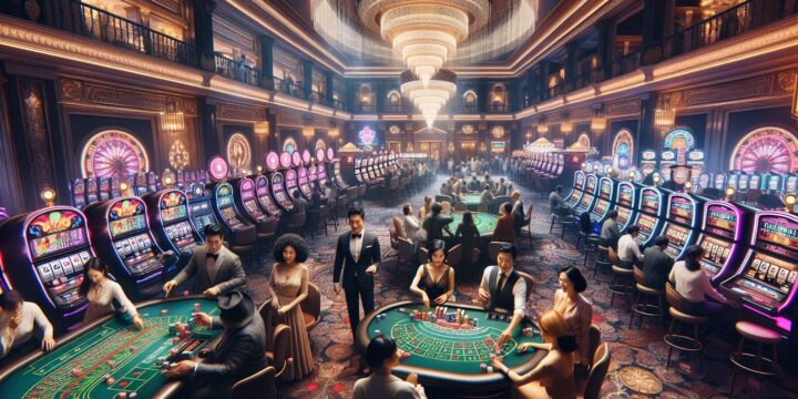 #Rolling in Riches: A Journey through the World of Casinos