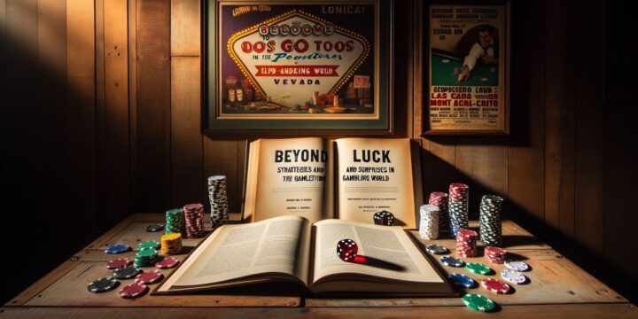 #Beyond Luck: Strategies and Surprises in the Gambling World
