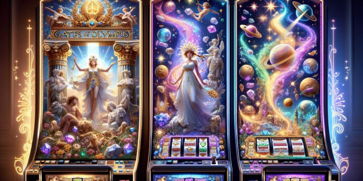 Gates of Olympus vs Starlight Princess 1000: Permainan Slot dengan Hadiah Fantastis