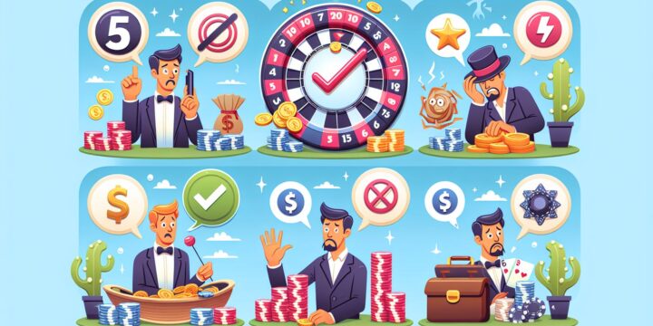 5 Kesalahan Mengklaim Bonus Casino dan Cara Menghindarinya