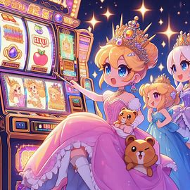 Pengaruh Animasi dalam Slot Starlight Princess Pachi